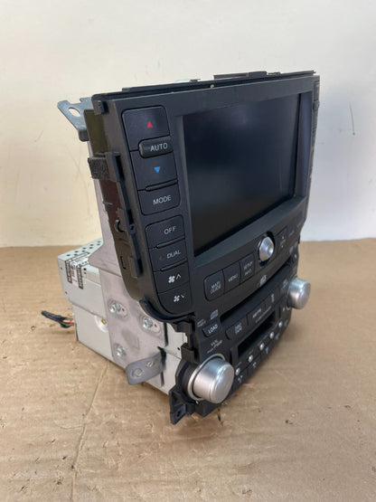 2004 2006 Acura TL CD Player Radio Climate Control AI0503 DG1