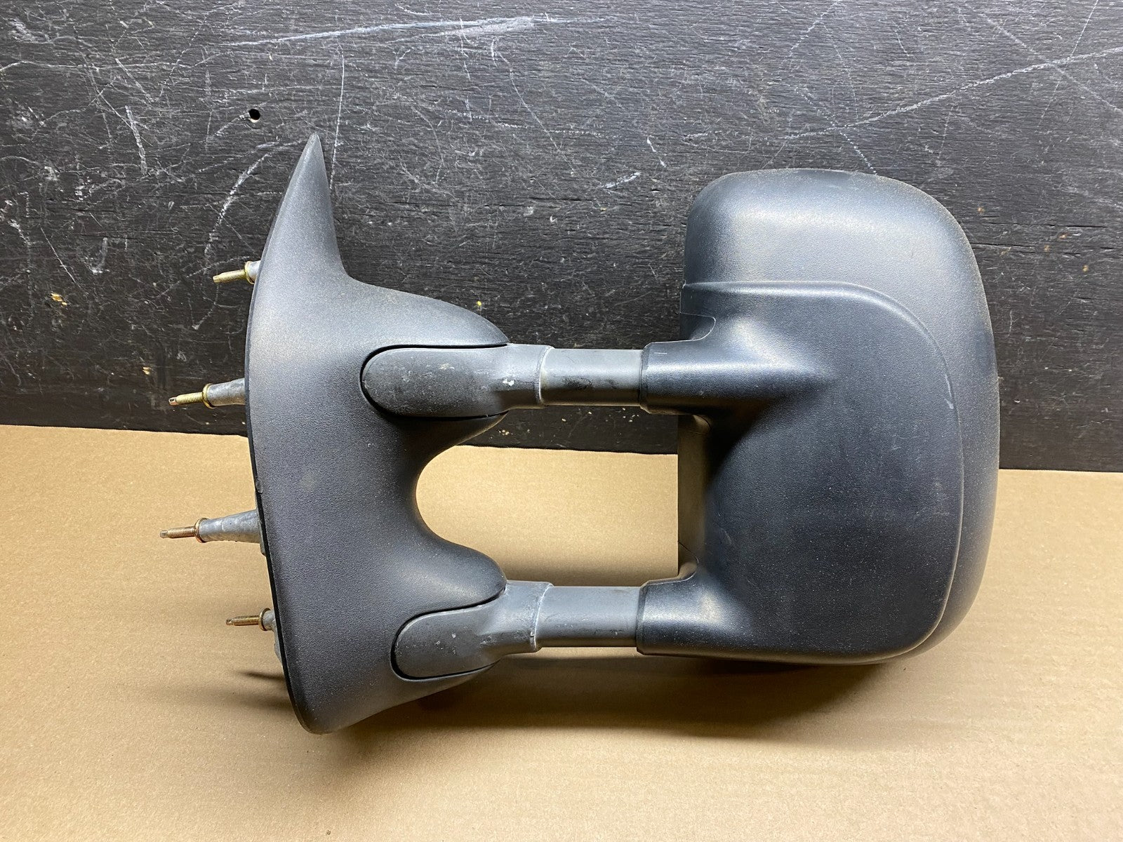 2002-2008 Ford E150 E250 Van Left Driver Side Door View Two Arm Mirror R4421 DG0