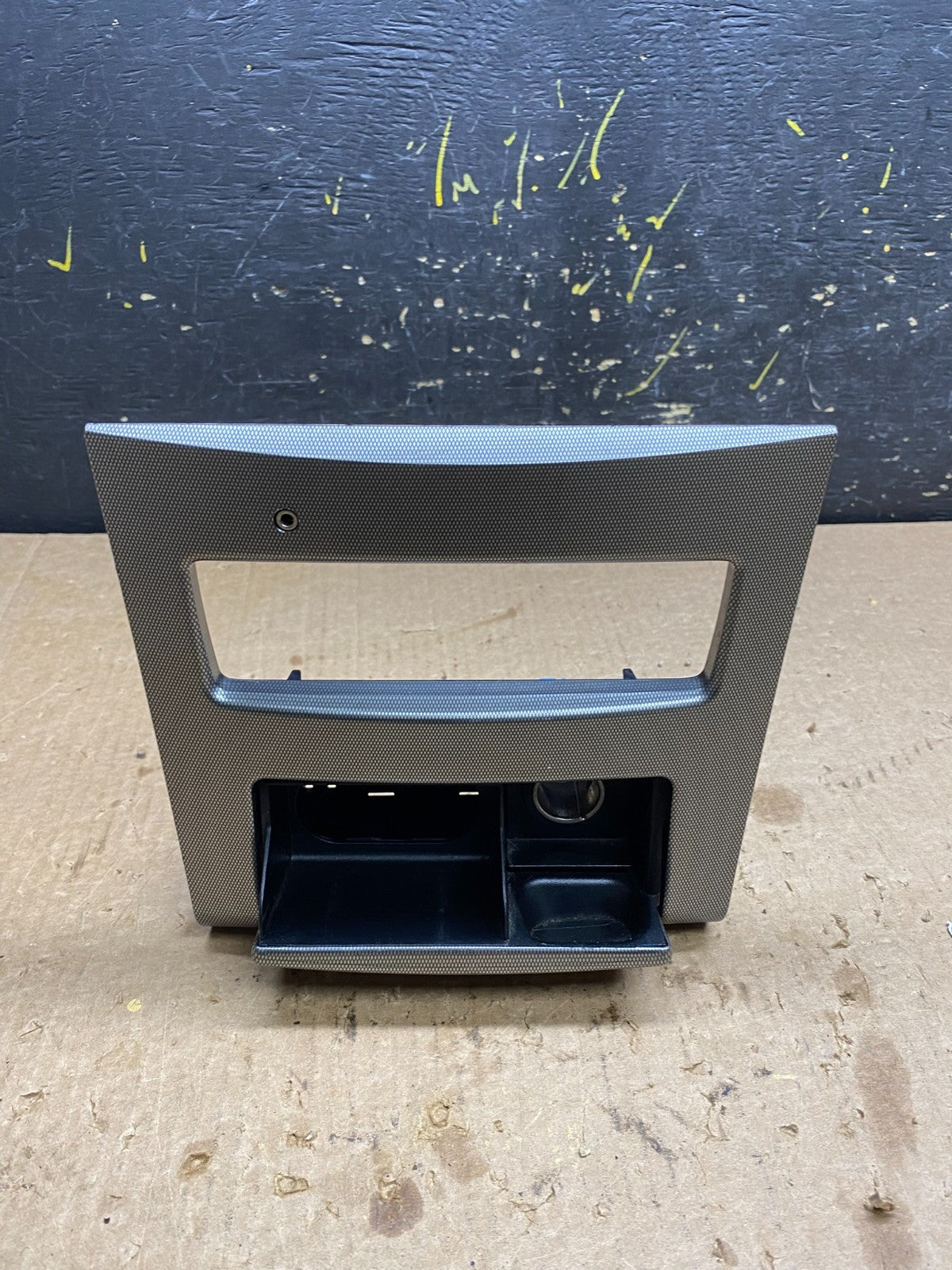 2007-2009 Nissan Altima Center Dash Radio Ash Tray Bezel Trim Z4523 DG1