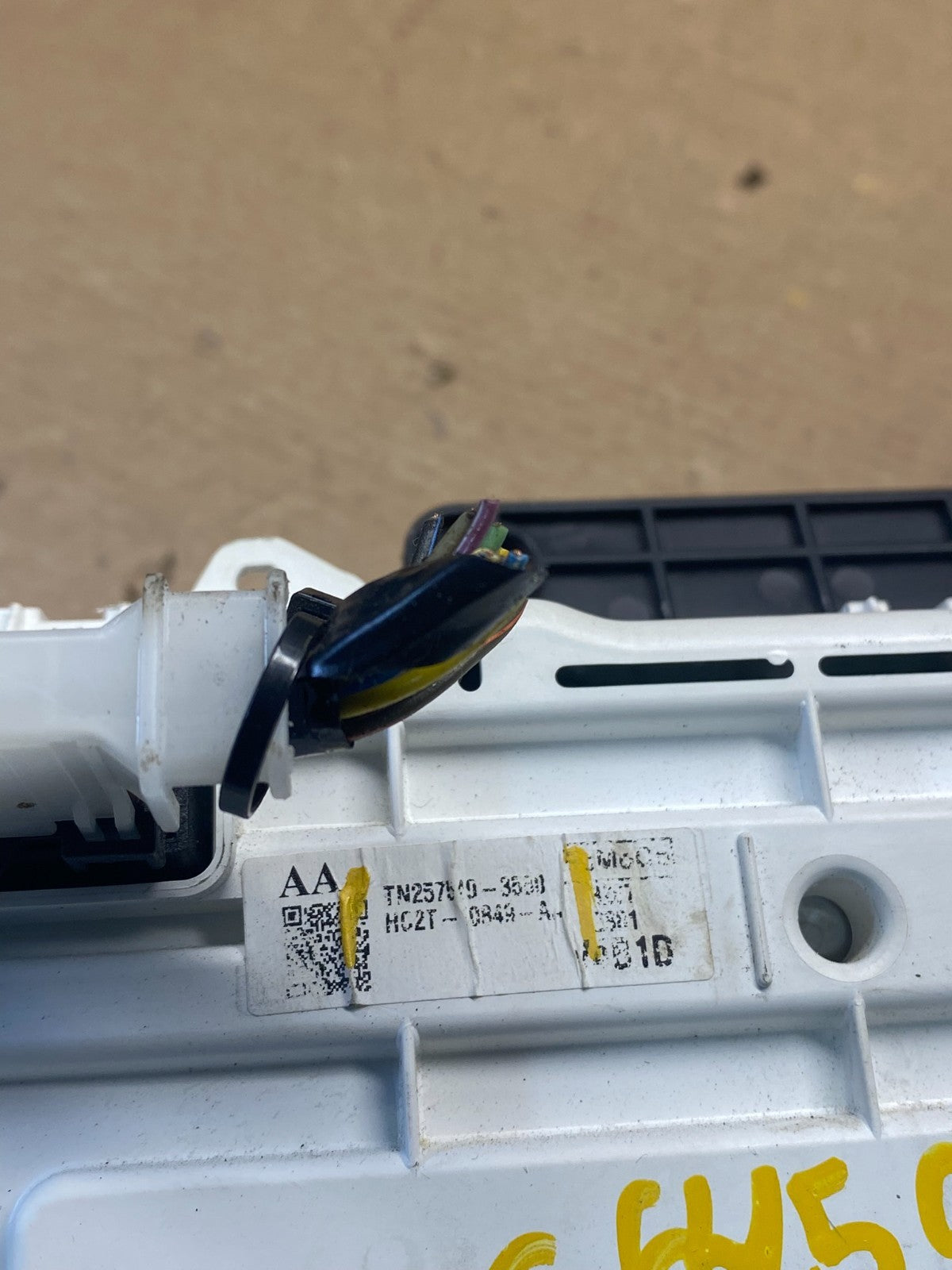 2010 Ford E150 E250 E350 Gauge Speedometer Cluster s6459 DG6