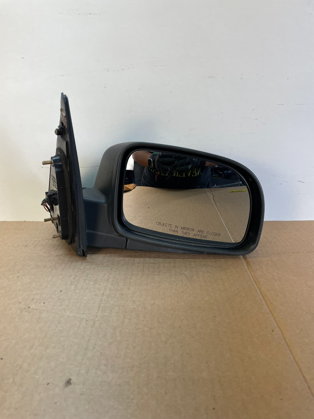 2007-2012 Hyundai Santa Fe Passenger Right Side View Power Door Mirror AH6099 PS5