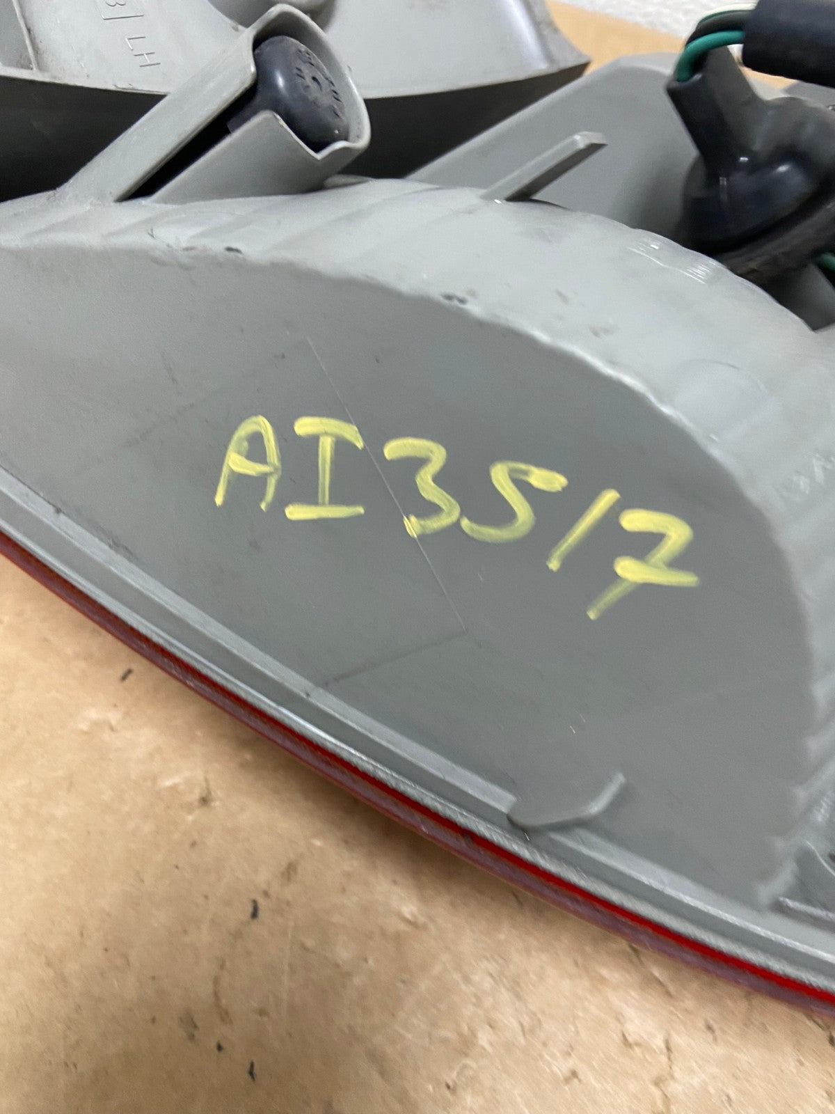2008 to 2015 Nissan Rogue Left Driver Lh Side Tail Light AI3517 LK6