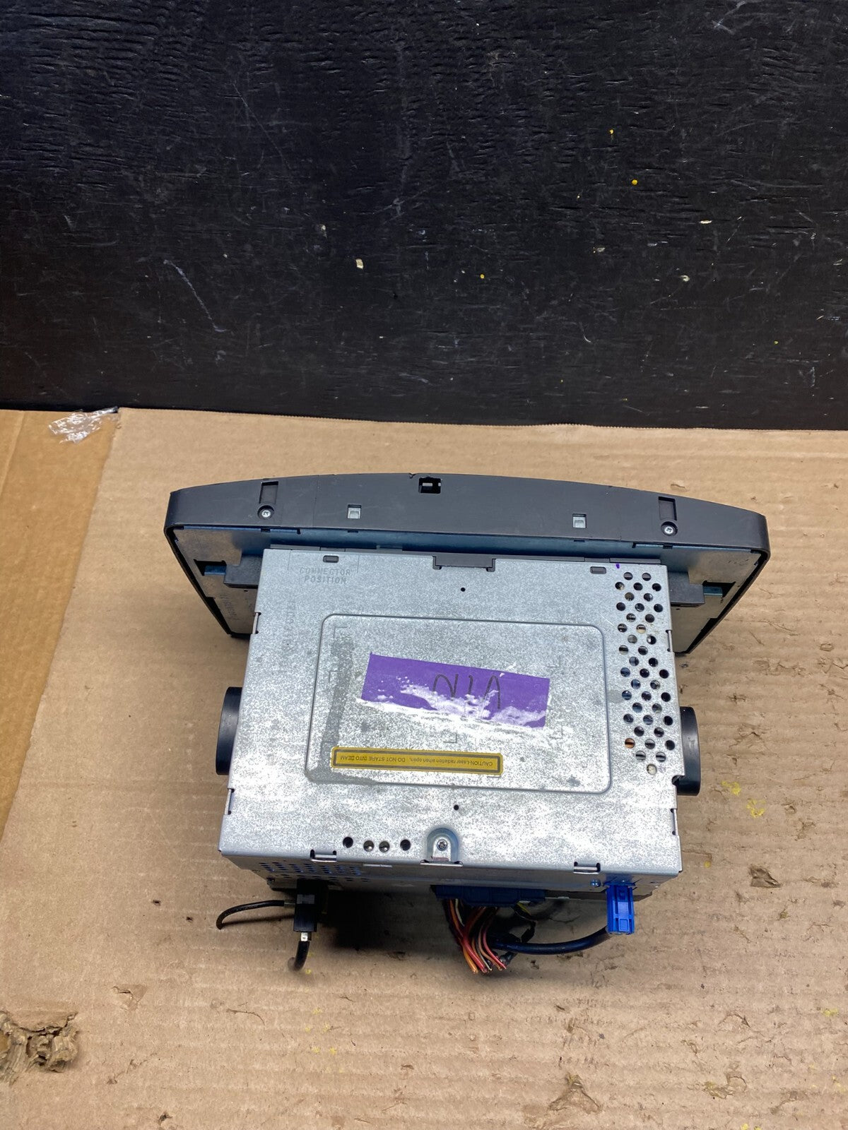 2006-2009 Mercedes W251 R350 Head Command Navigation Radio 6 CD Player j9493 DG4
