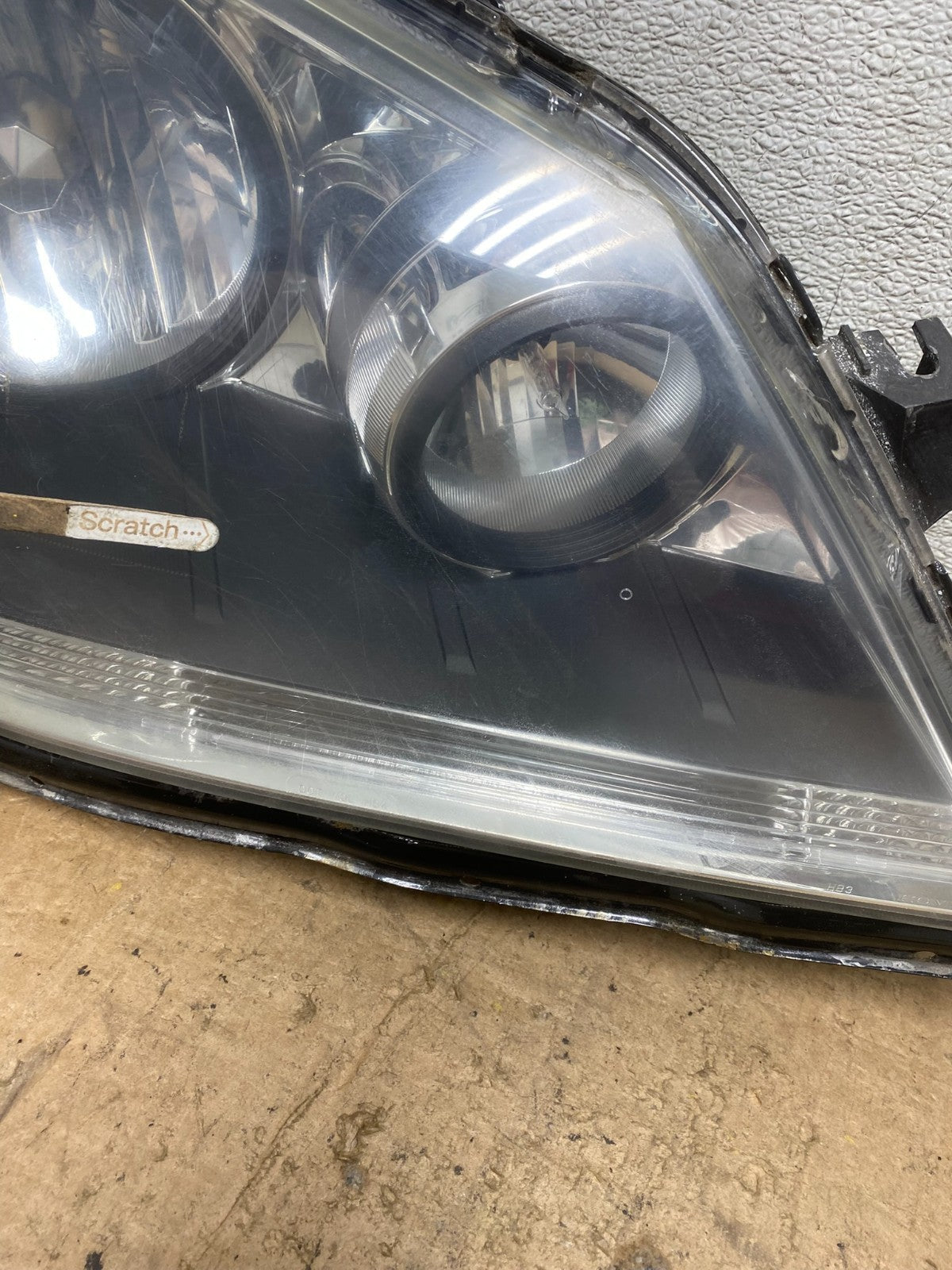 2005 2006 2007 Honda Odyssey Left+Right Set Halogen Headlights T5356 DW4