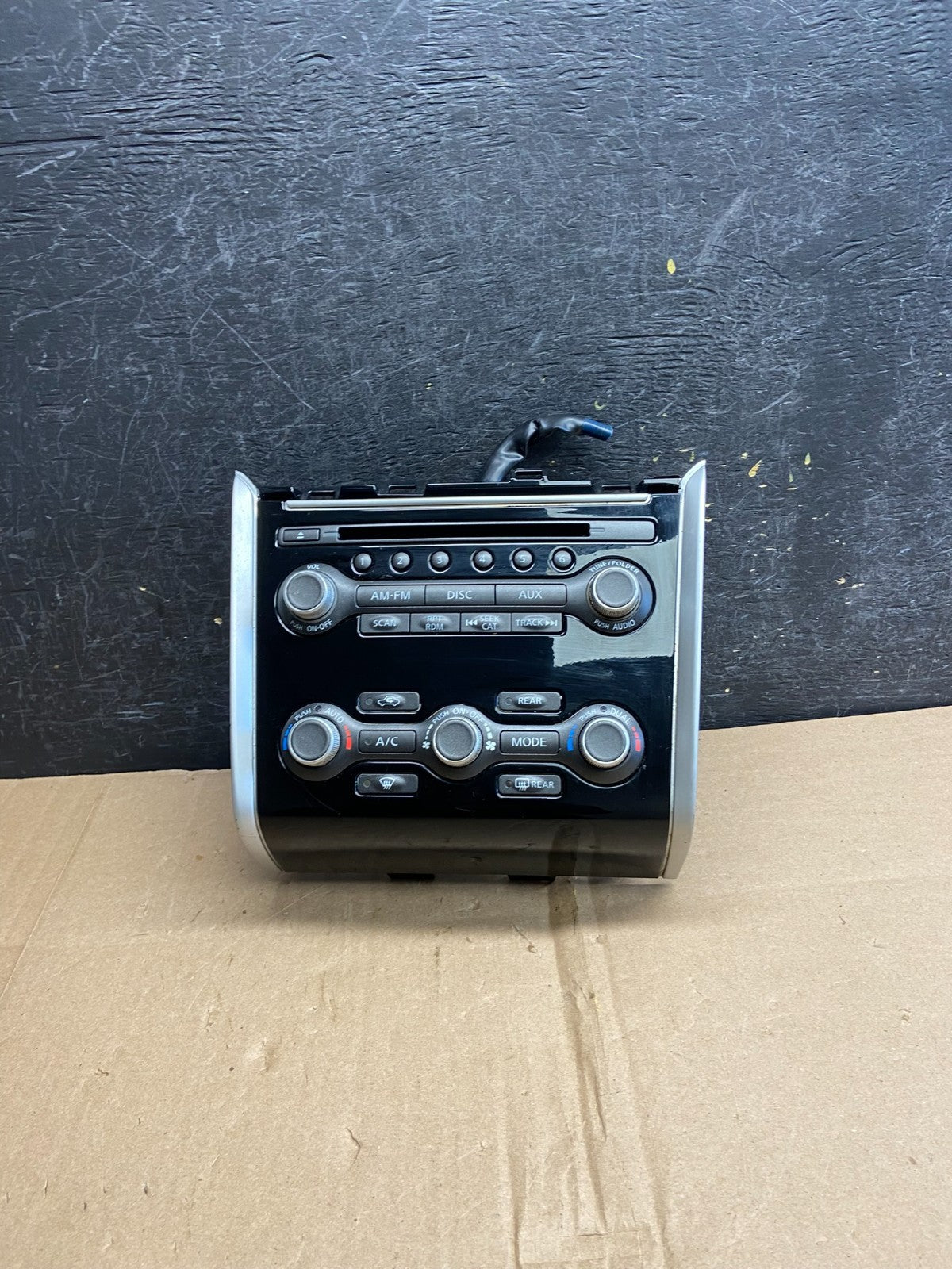 2013 to 2016 Nissan Pathfinder Radio Temperature Climate Control ai6057 DG0