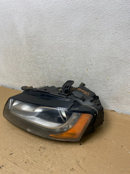 2008 to 2012 Audi A5 S5 Xenon HID LH Left Driver Side Headlight AH8391 DW1