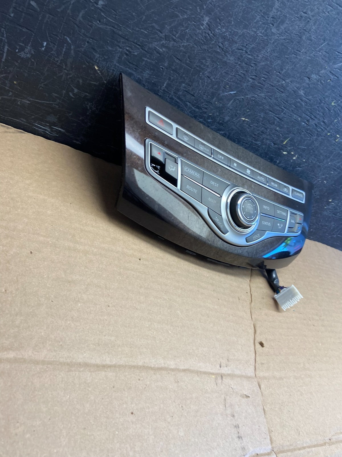 2013 2015 Infiniti JX35 QX60 Ac Heater Climate Control Temperature AF1785 DG1