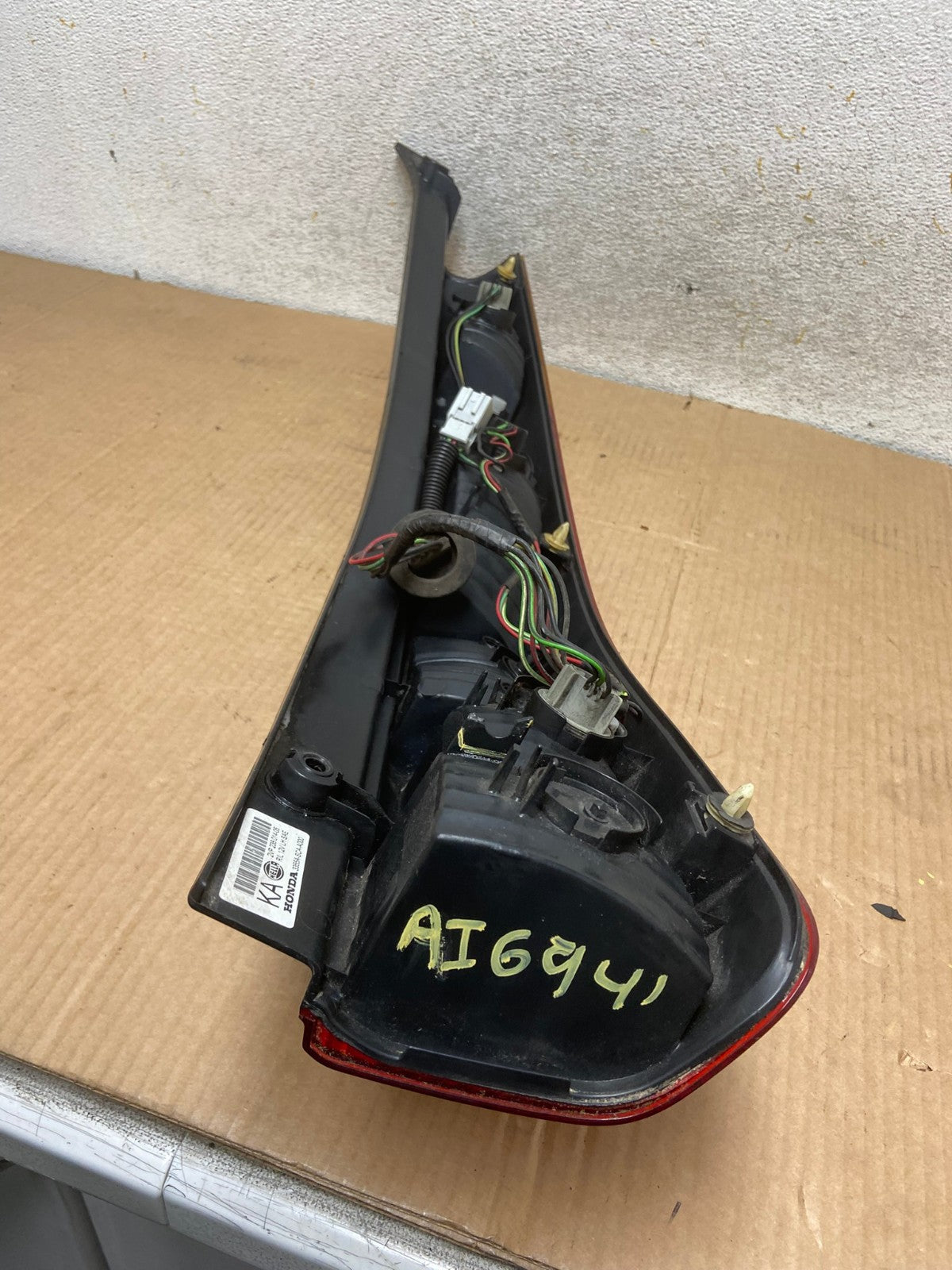 2002 2003 2004 Honda Crv Cr-v Left Driver Lh Tail Light AI6941 LK6
