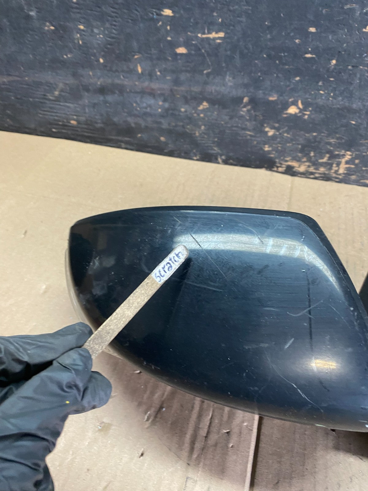 2013-2018 Nissan Altima Right Passenger View Power Turn Door Mirror OEM R5175 DG7