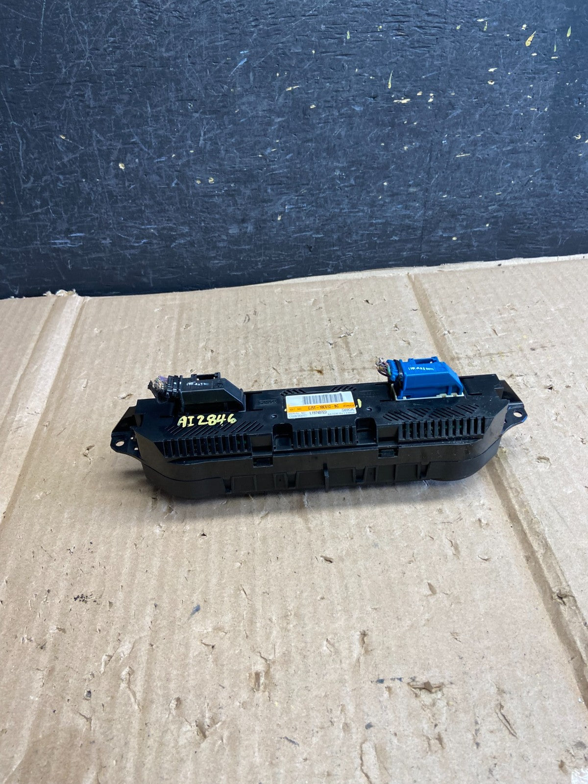 2013 2014 2015 Ford Escape Ac Heater Climate Control Temperature AI2846 DW3