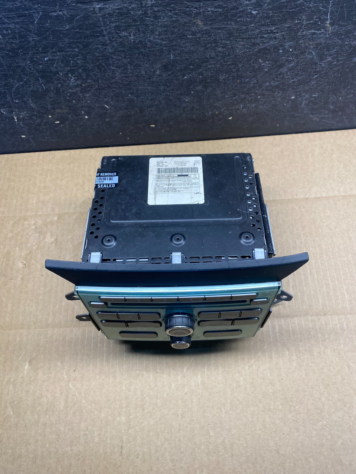 2009 to 2011 Honda Pilot AM FM CD Audio Radio Player ag7241 DG3