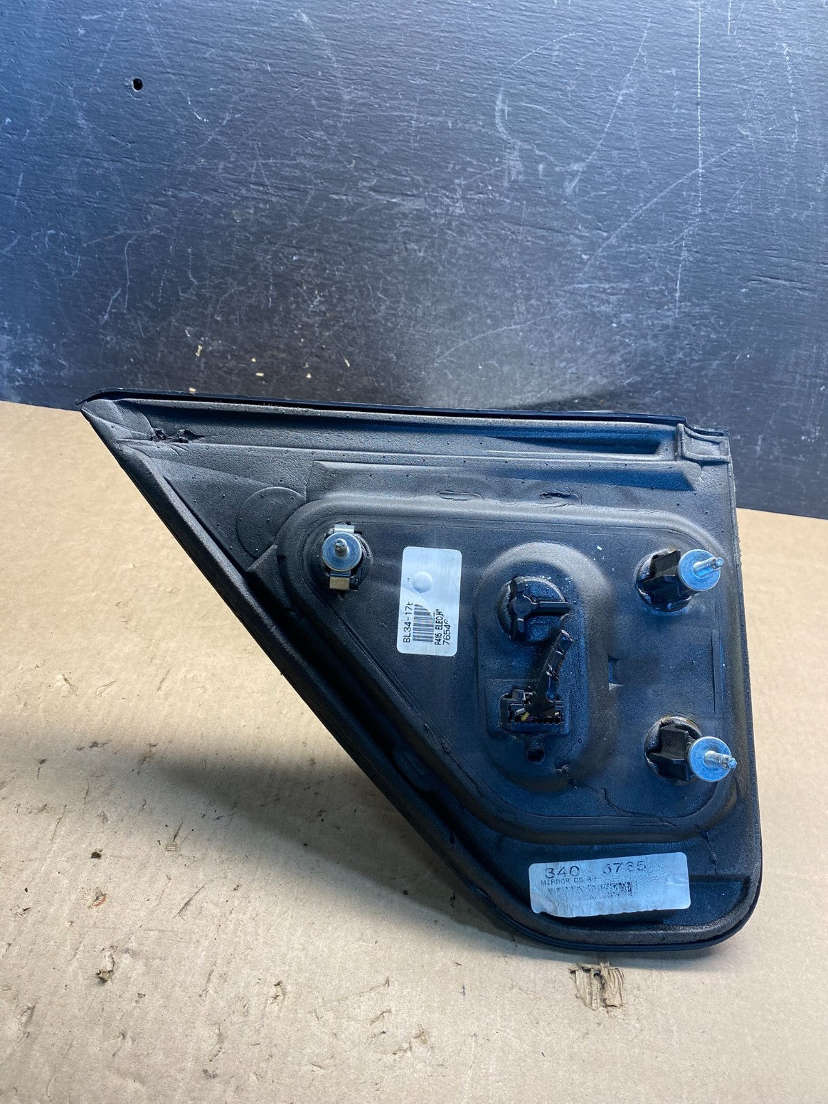 2009 to 2014 Ford F150 Right Passenger RH View Door Mirror AG3458 MS5
