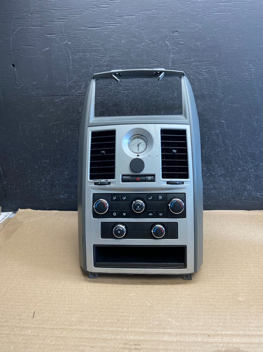 2008-2010 Dodge Grand Caravan Radio Bezel Climate Control Heat AC Heater AH12950