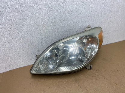 2003 to 2008 Toyota Matrix Left LH Side Halogen Headlight AC5770 DW2