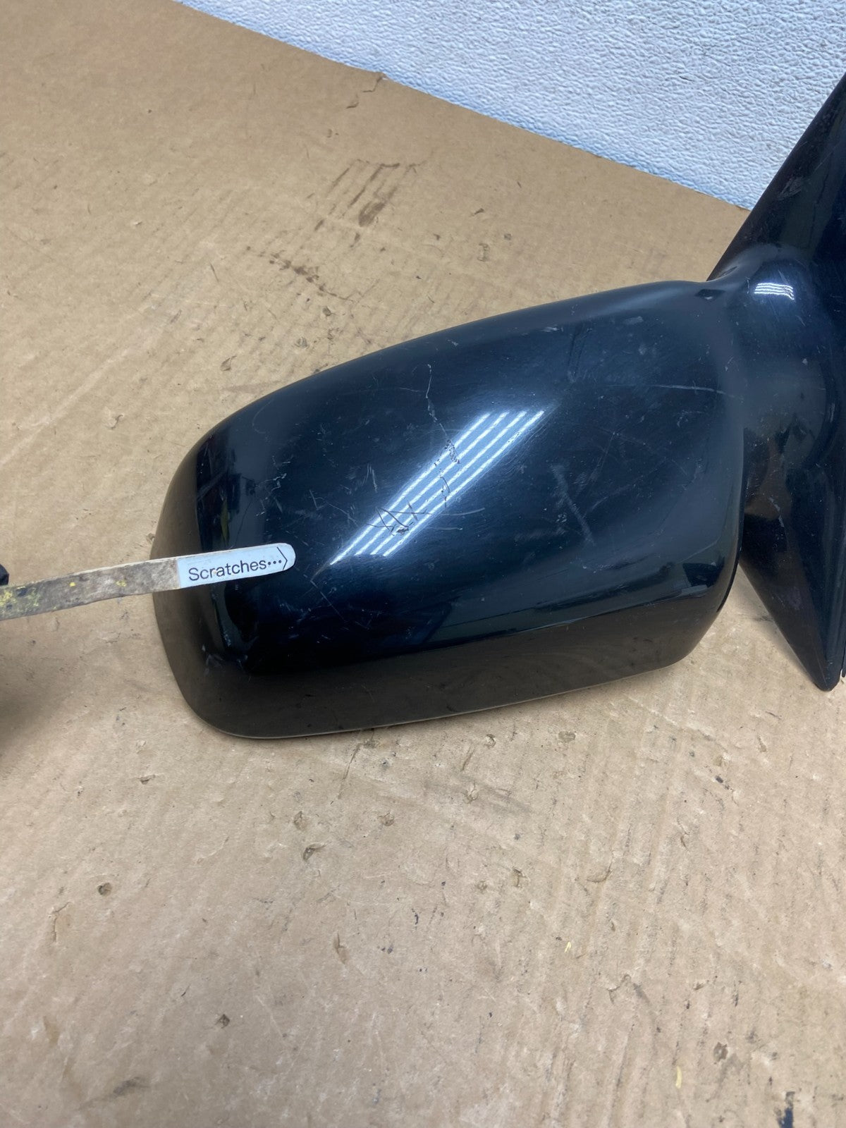 2000 2001 2002 Lincoln Ls Left Driver LH View Door Mirror AC7690 DG4
