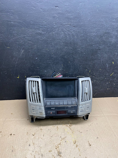 2007 2008 2009 Lexus RX350 Radio Casette AM-FM  CD Player OEM U5081 DG0