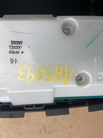 2007 - 2015 Infiniti G35 G37 Radio Player Screen Panel Bezel AH5393 DG6