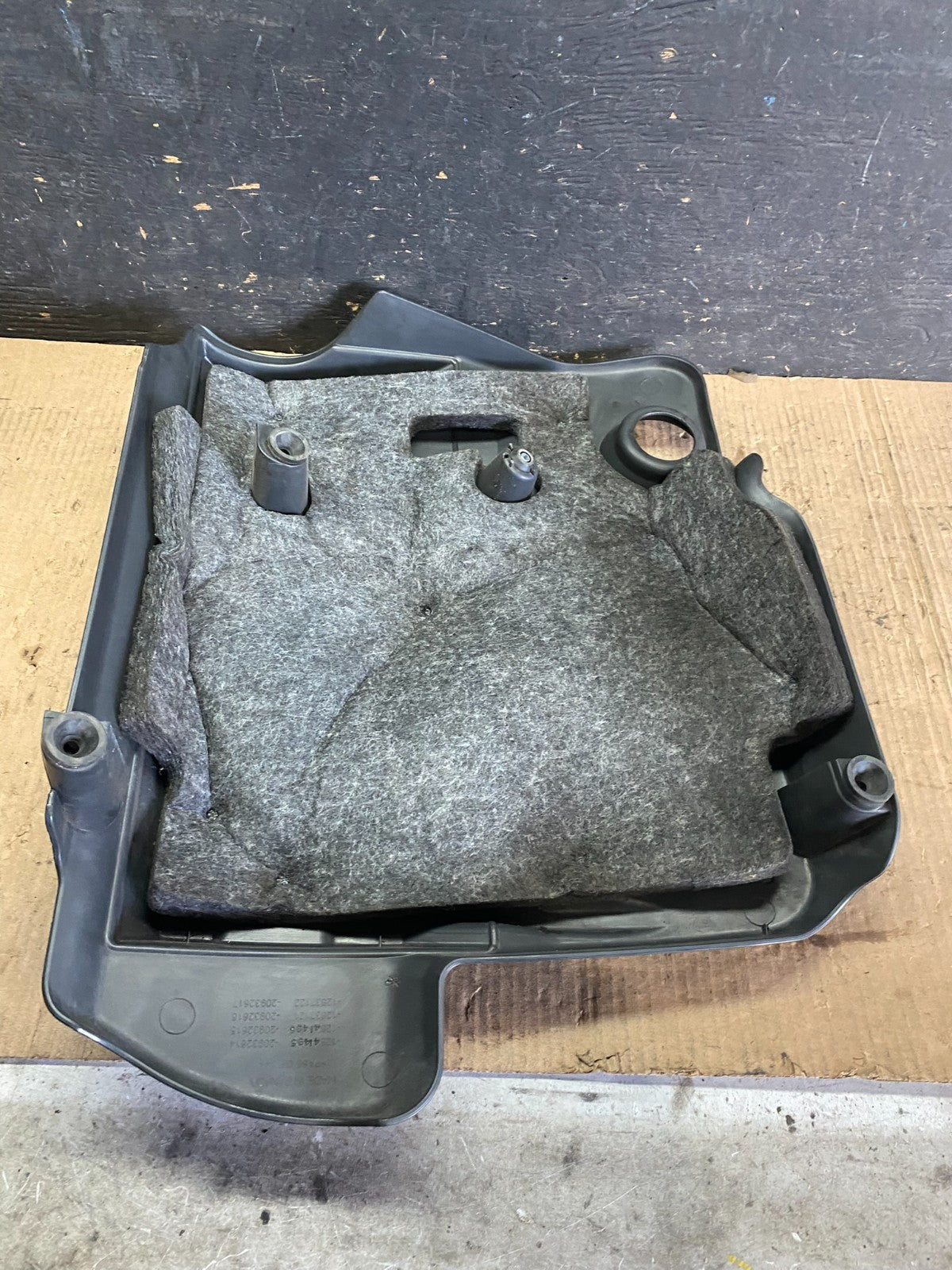 2010 to 2012 Chevrolet Equinox V6 VVT Plastic Engine Cover Shield q0430 DG6