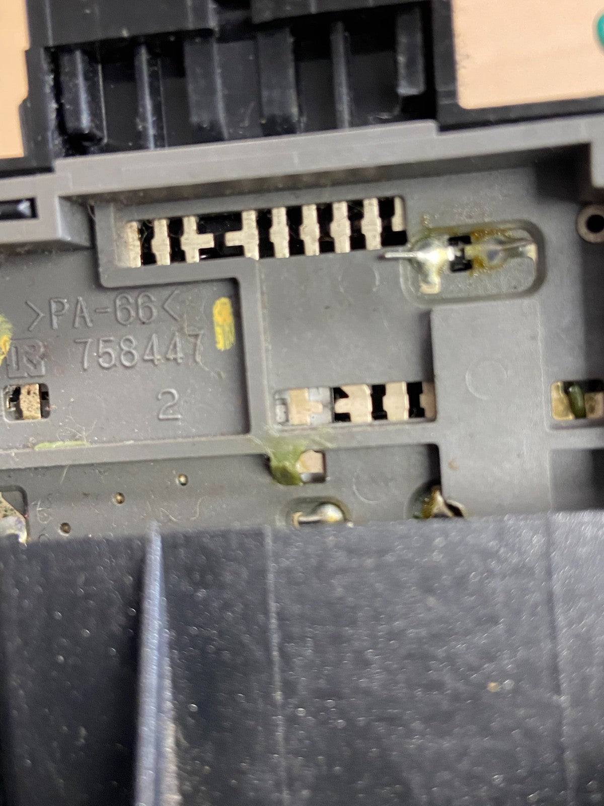 2003 to 2008 Toyota Matrix Center Dash Radio Bezel Trim Panel AG50774