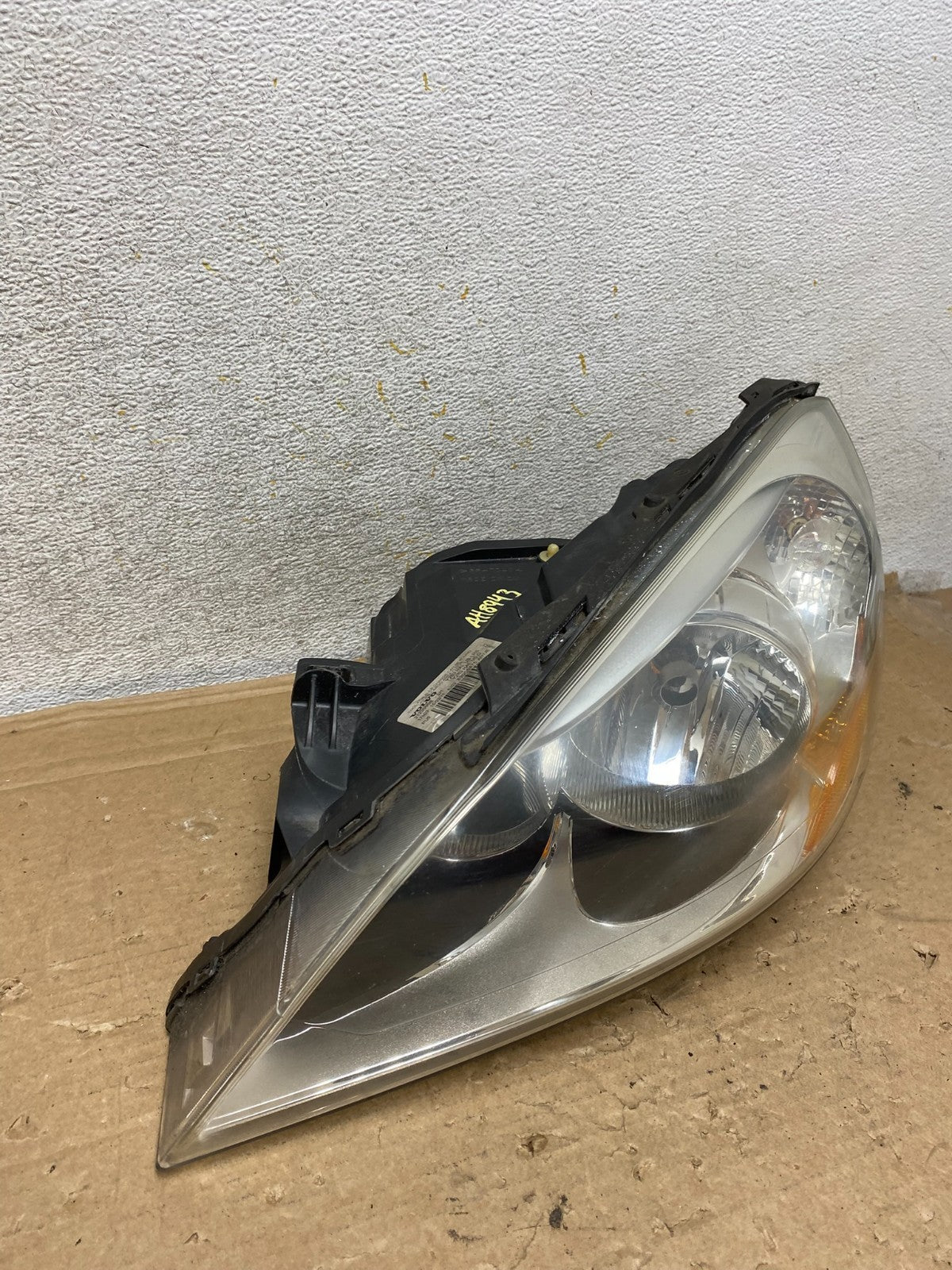 2011 to 2013 Volvo S60 Left Driver LH Side Halogen Headlight AH8943 DG1