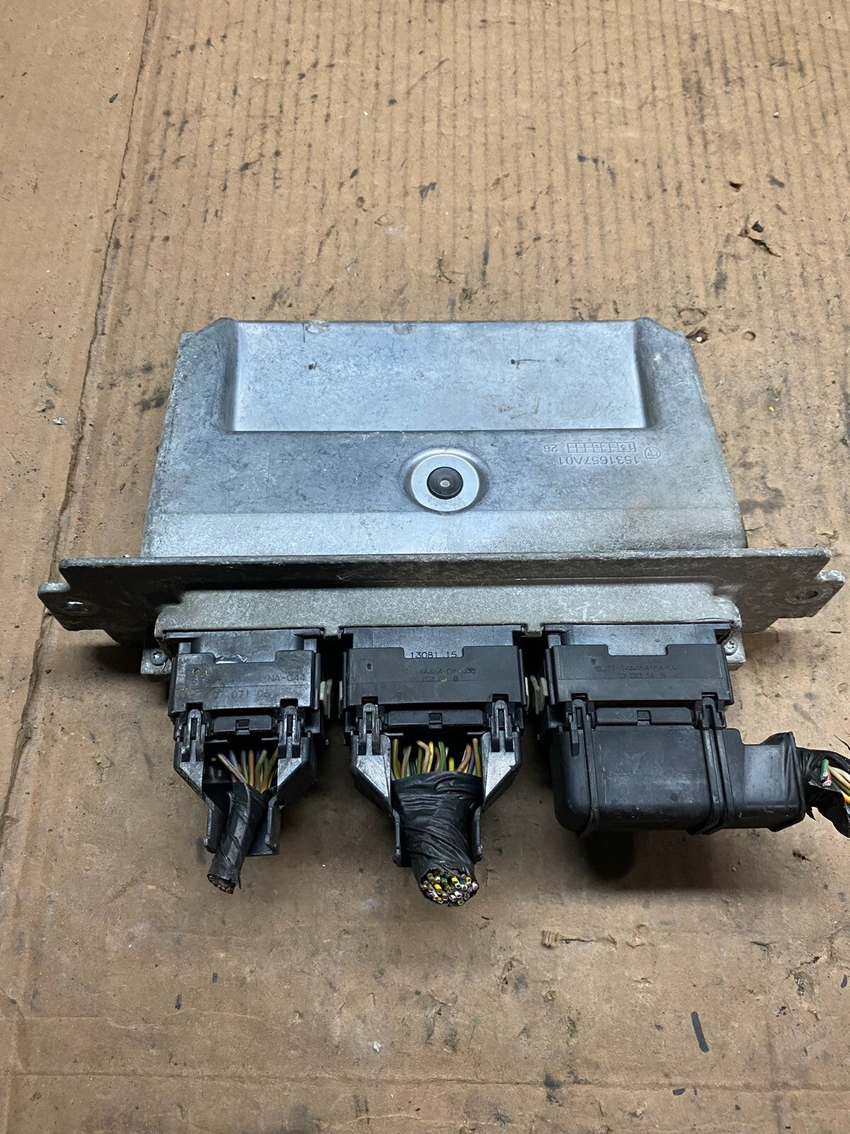 2007 Ford Edge MKX Engine Control Module Unit Ecu Ecm 7u7a-12a650-hha G3098 PS2