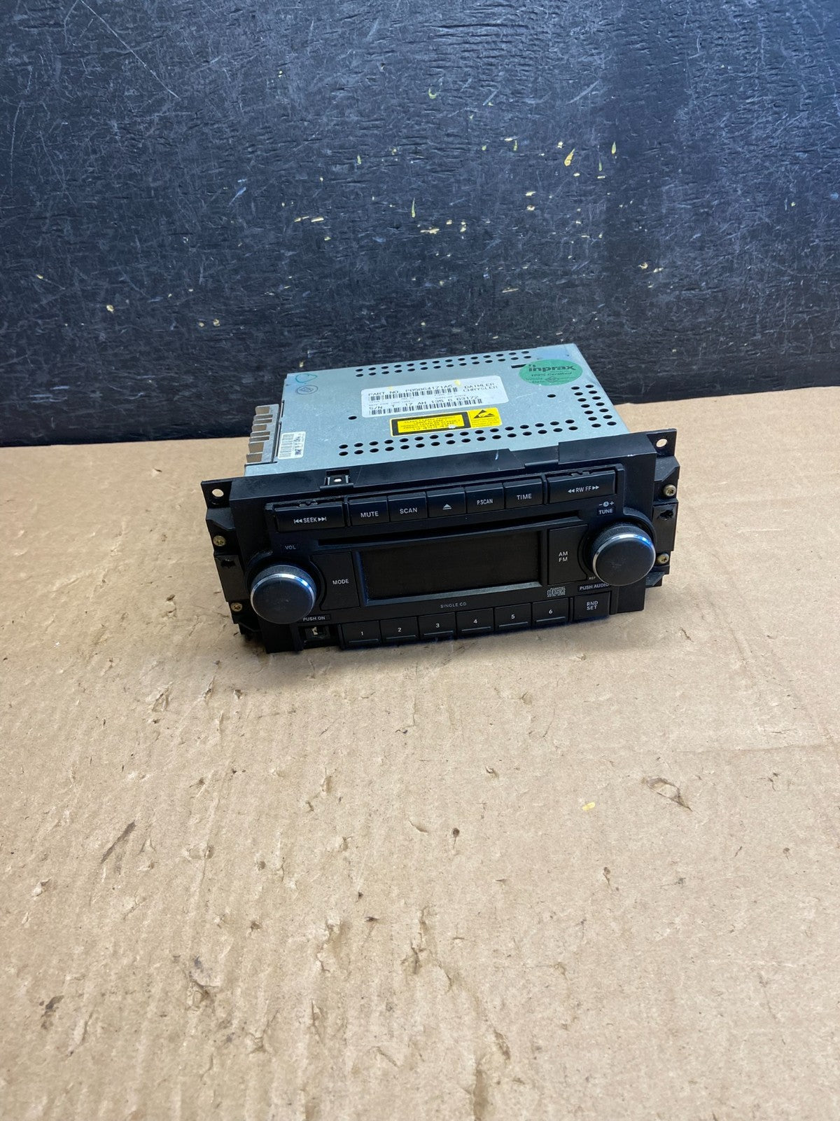 2005-2009 Chrysler Dodge Jeep Ram Radio CD MP3 AUX Receiver AI3136 DG0