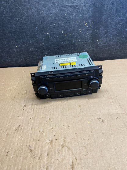 2005-2009 Chrysler Dodge Jeep Ram Radio CD MP3 AUX Receiver AI3136 DG0