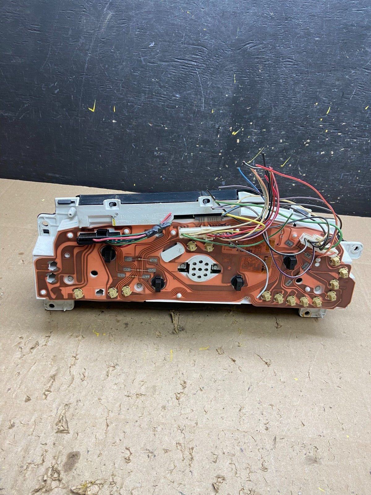 1997 - 2003 Ford Econoline E150 E250 Van Speedometer Instrument Cluster u4985 DG6