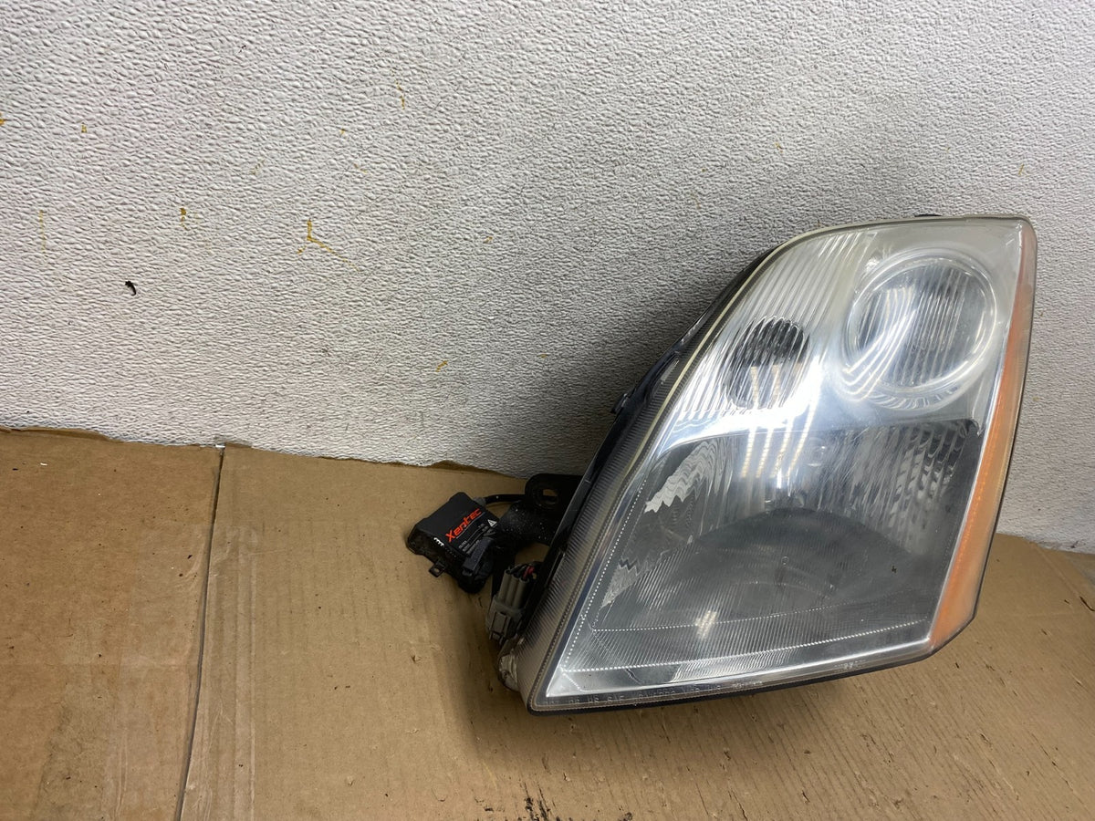 2007-2009 Nissan Sentra Halogen Left Driver LH Side Headlight AH3071 DW1