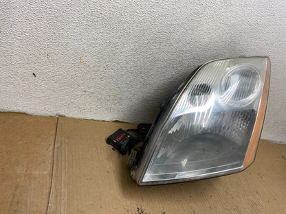 2007-2009 Nissan Sentra Halogen Left Driver LH Side Headlight AH3071 DW1