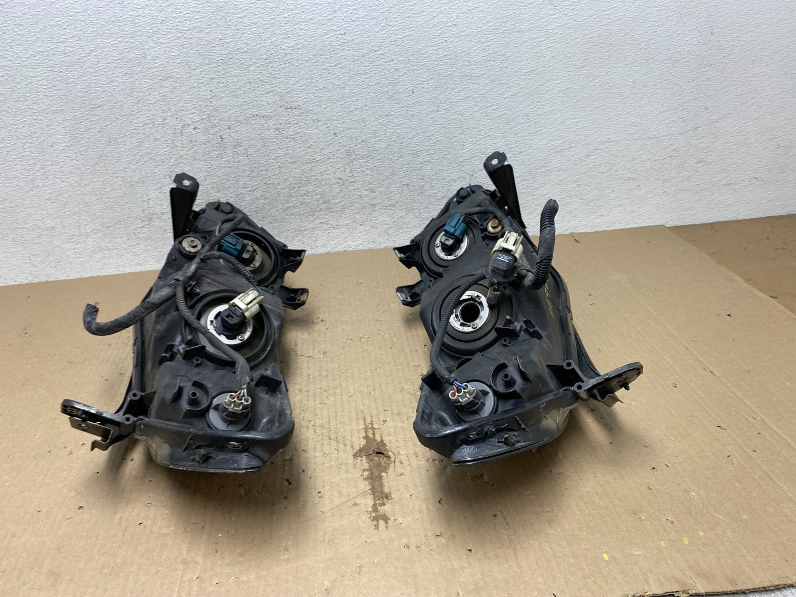 2006 - 2008 Honda Civic Sedan Headlights Halogen Left+Right AE9686 DW9