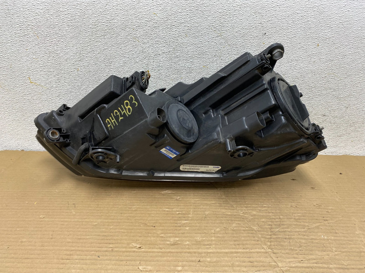 2011 to 2014 Volkswagen Jetta Left Driver LH Headlight Halogen TYC AH2483 DW4