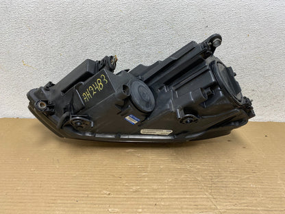 2011 to 2014 Volkswagen Jetta Left Driver LH Headlight Halogen TYC AH2483 DW4