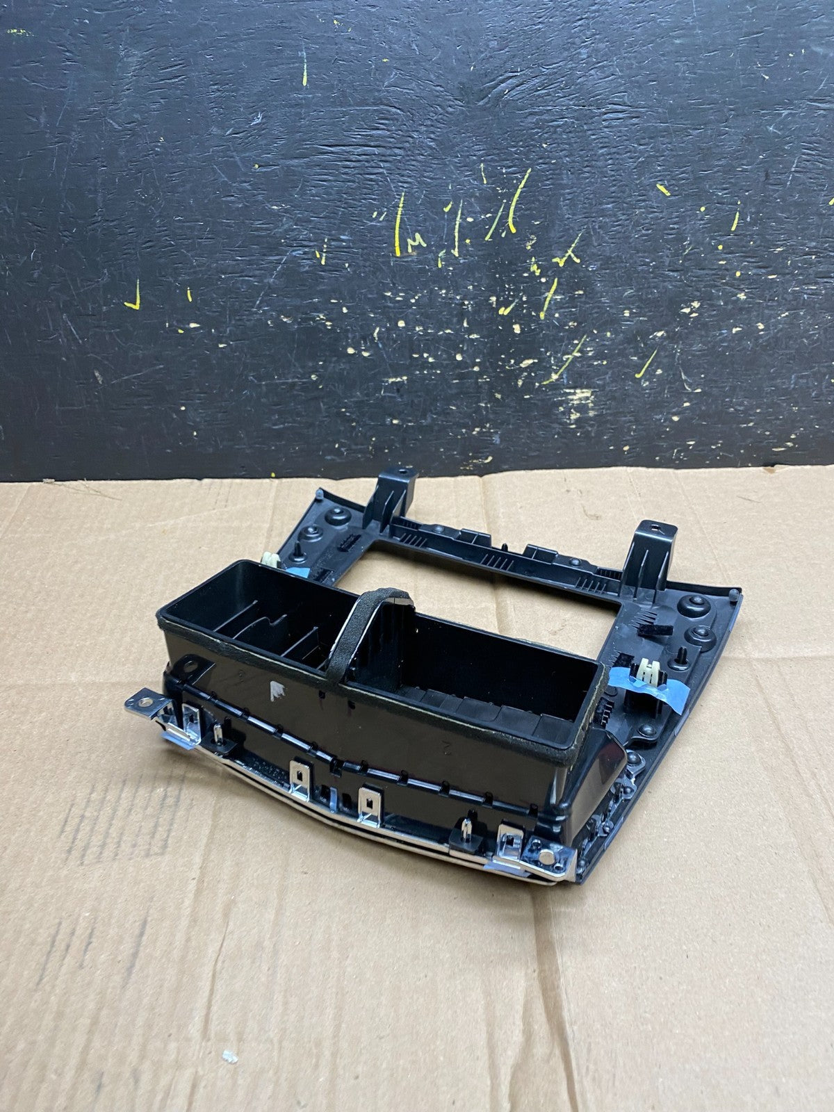 2010 - 2012 Lincoln Mkt Center Dash Gps Radio Bezel Panel Air Vent OEM aa445 DG4