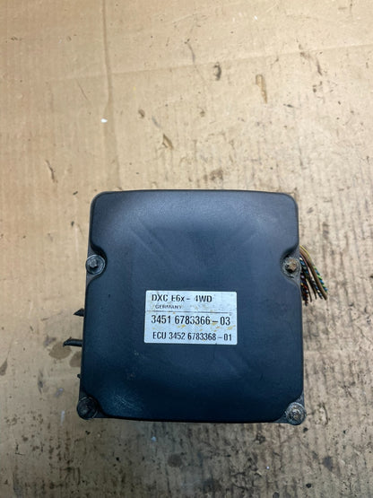 2008 to 2010 BMW 5-Series ABS Anti-Lock Brake Pump 3451 6783366-03 OEM W6808  DG4