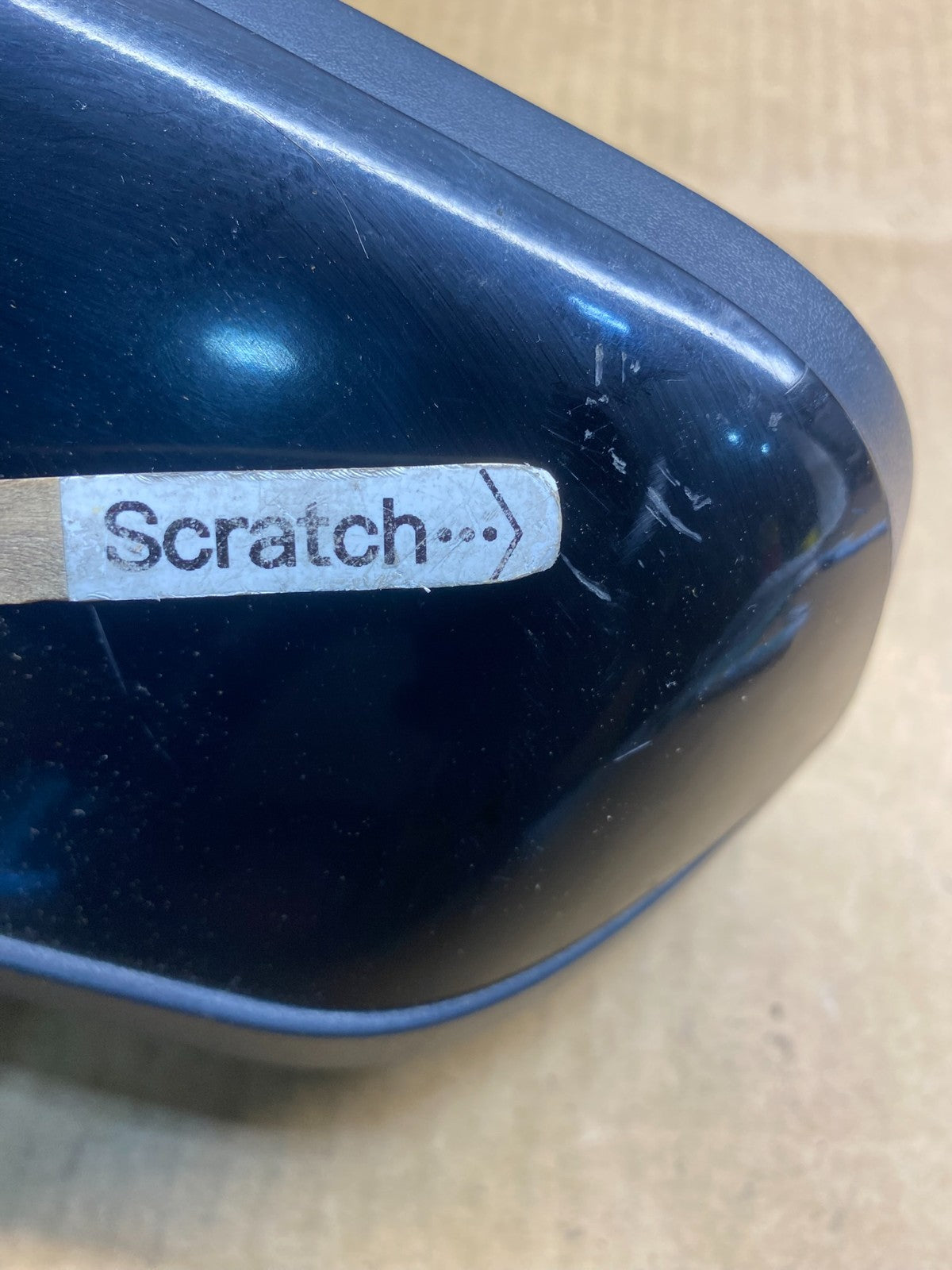 2008 to 2011 Ford Focus Left Driver View Door Mirror AD3578 DG5