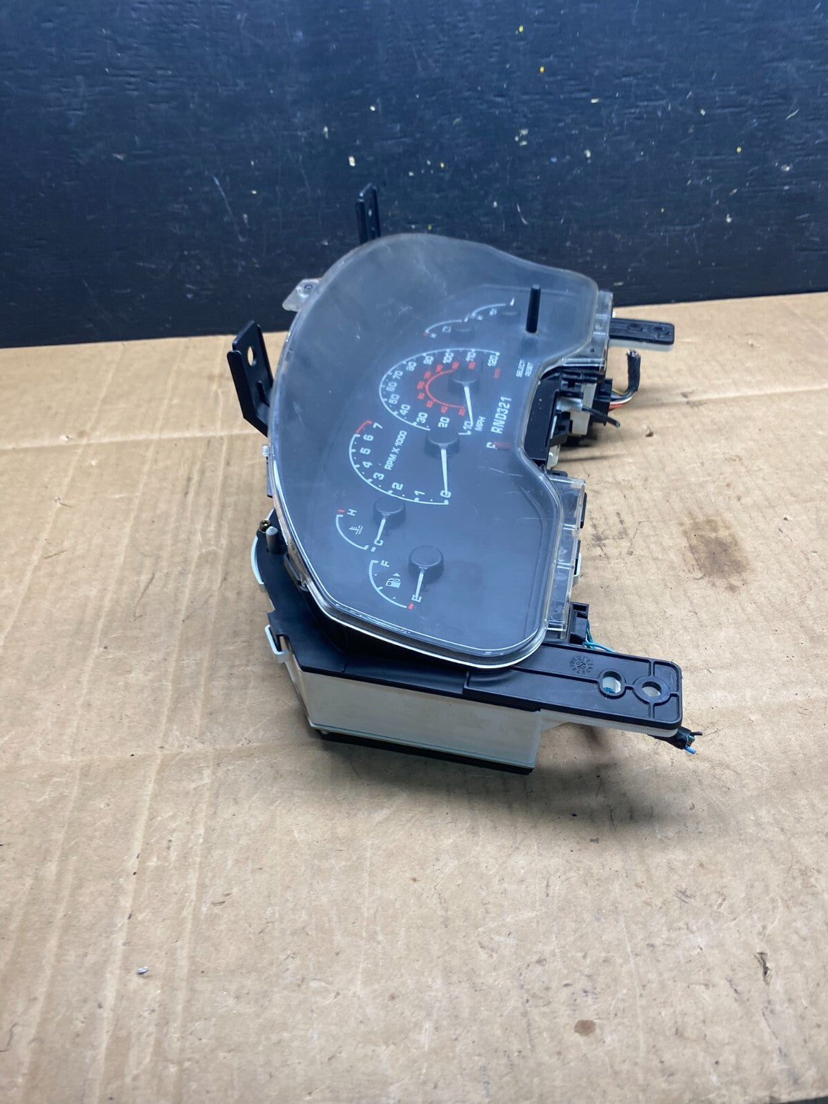 2001 2002 2003 Ford Explorer Speedometer Cluster Gauge Oem O1352 PS1