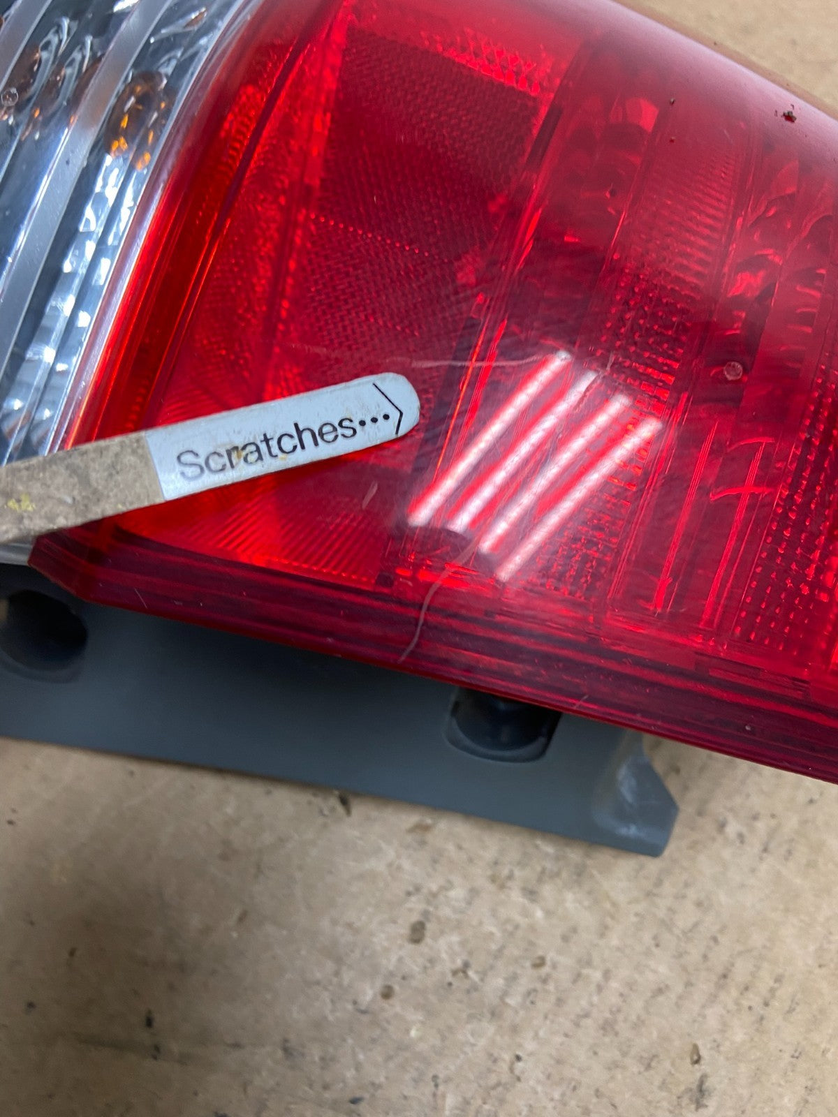 2008 2009 2010 Honda Odyssey Left Driver LH Side Tail Light AC3169 DW3