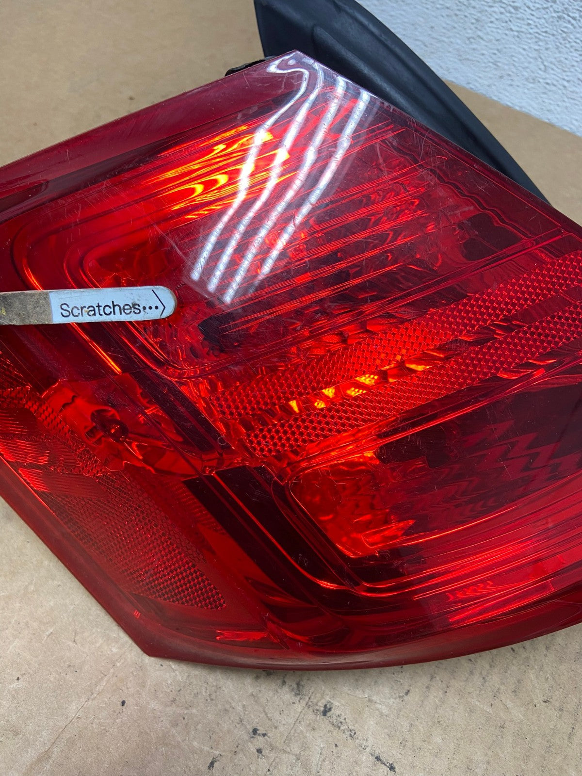 2014 to 2018 Ford Taurus Interceptor Left Driver LH Tail Light AD4759 LK3