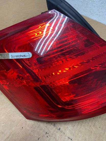 2014 to 2018 Ford Taurus Interceptor Left Driver LH Tail Light AD4759 LK3