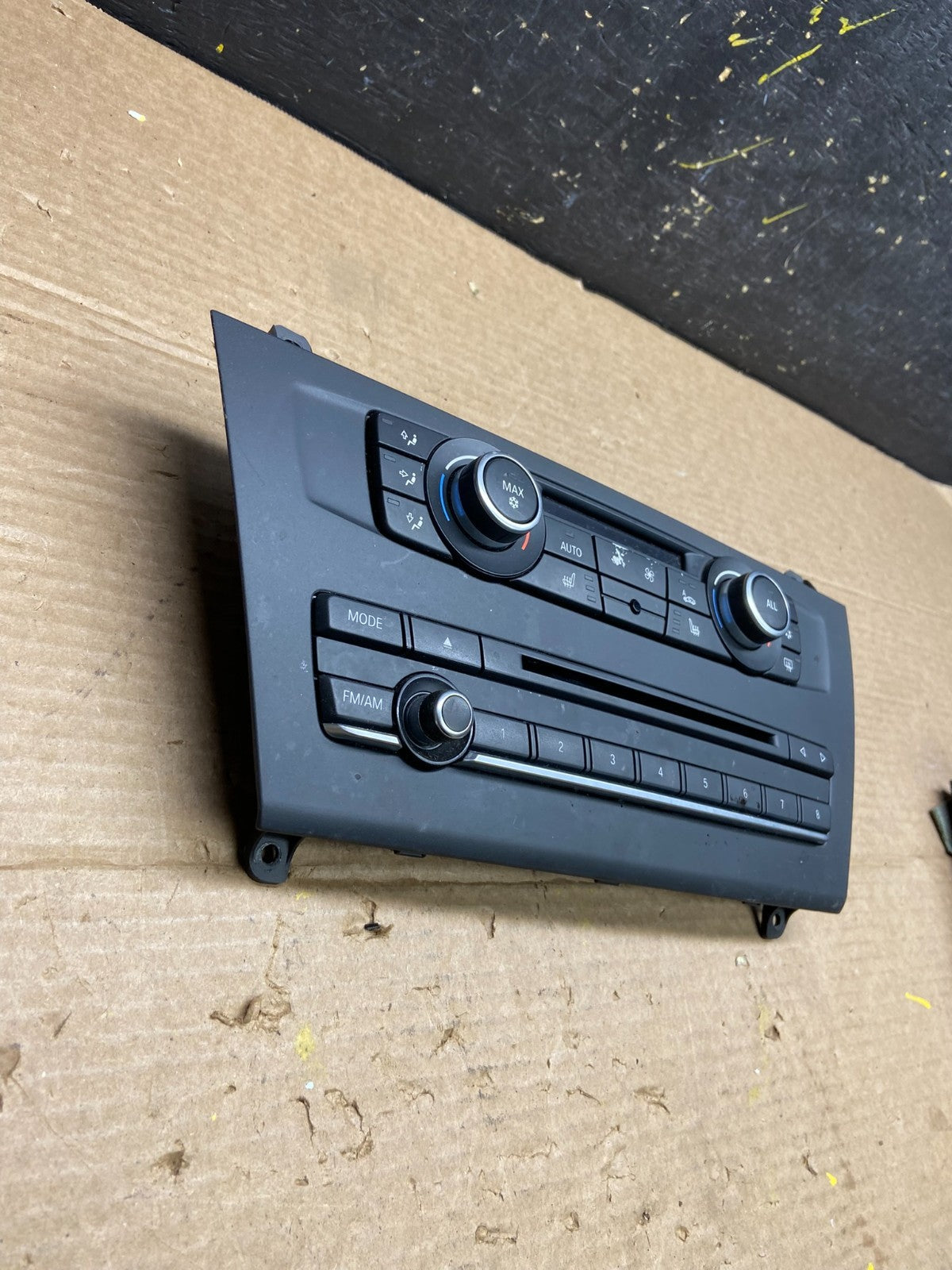 2011 - 2014 Bmw X3 AC Heater Climate Control Temperature Panel Trim Oem Z7165 DG2