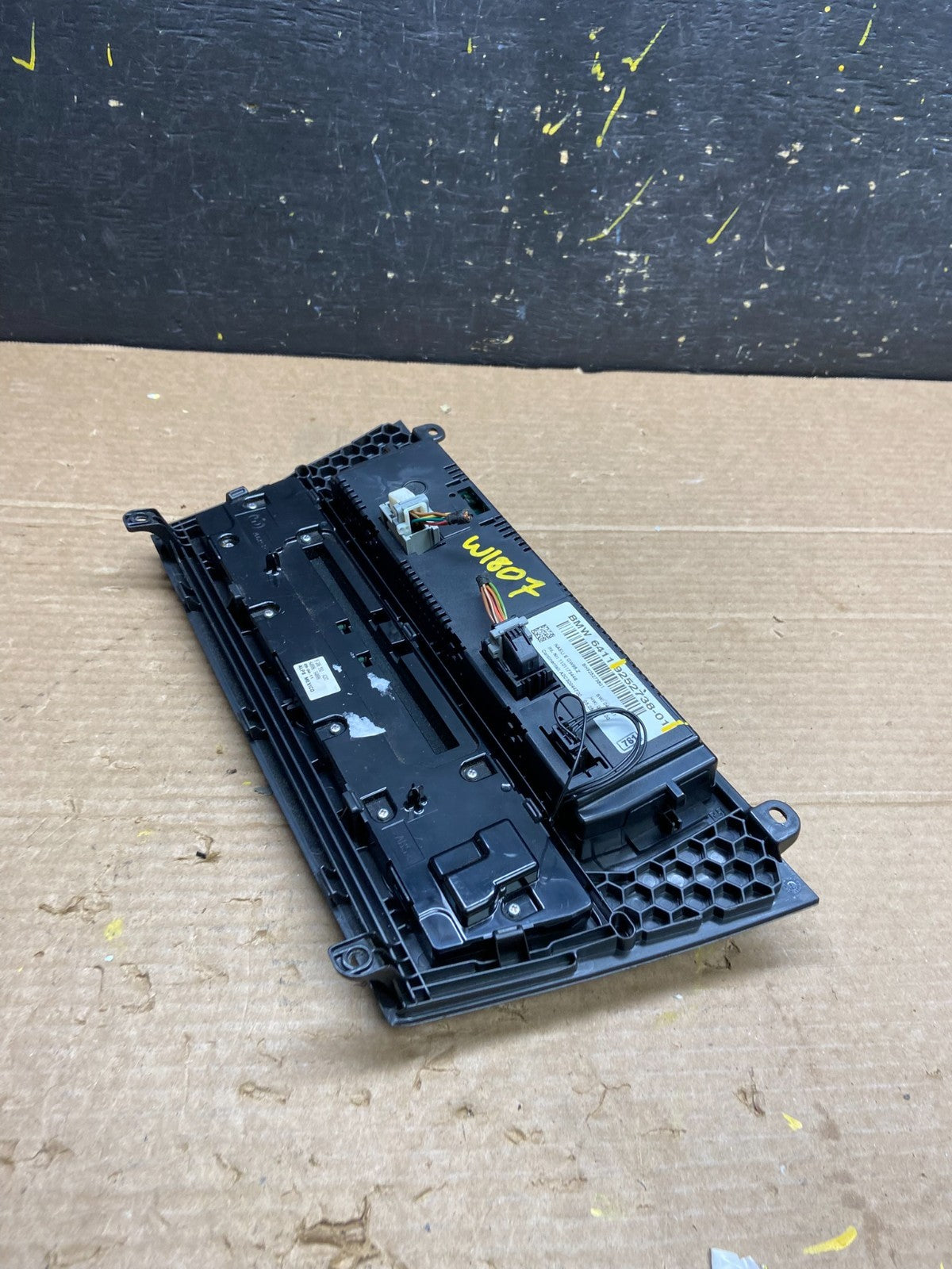 2011 - 2014 Bmw X3 AC Heater Climate Control Temperature Panel Trim Oem Z7165 DG4