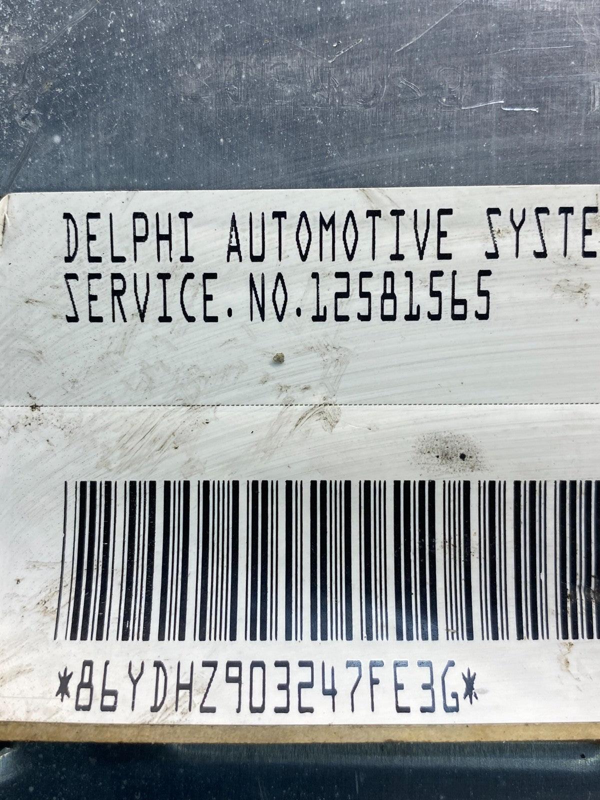 1996 to 2006 Chevrolet S10 Blazer Engine Control Unit Module ECM ECU AE6233 DG2