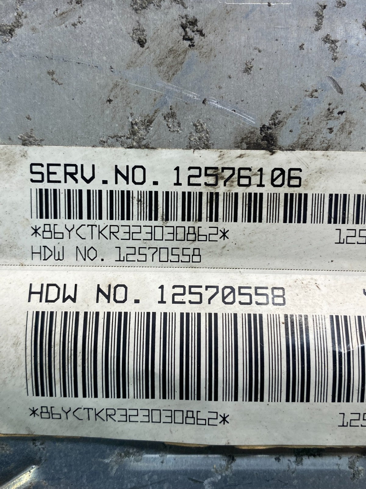2003 Chevrolet Astro Ecu Engine Control Module Unit Ecm AF8878 DG2