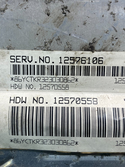 2003 Chevrolet Astro Ecu Engine Control Module Unit Ecm AF8878 DG2
