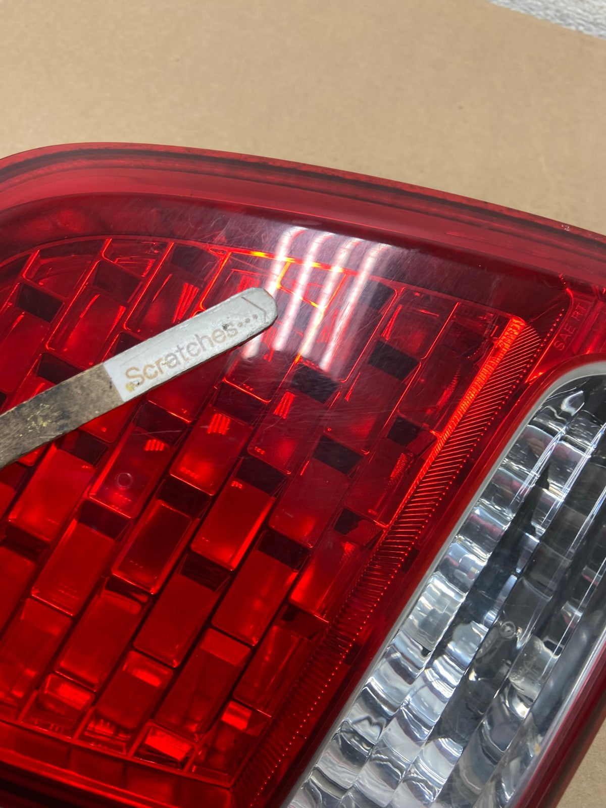2011 2012 2013 Kia Sorento Left Driver Lh Inner Tail Light AH9314 LK3
