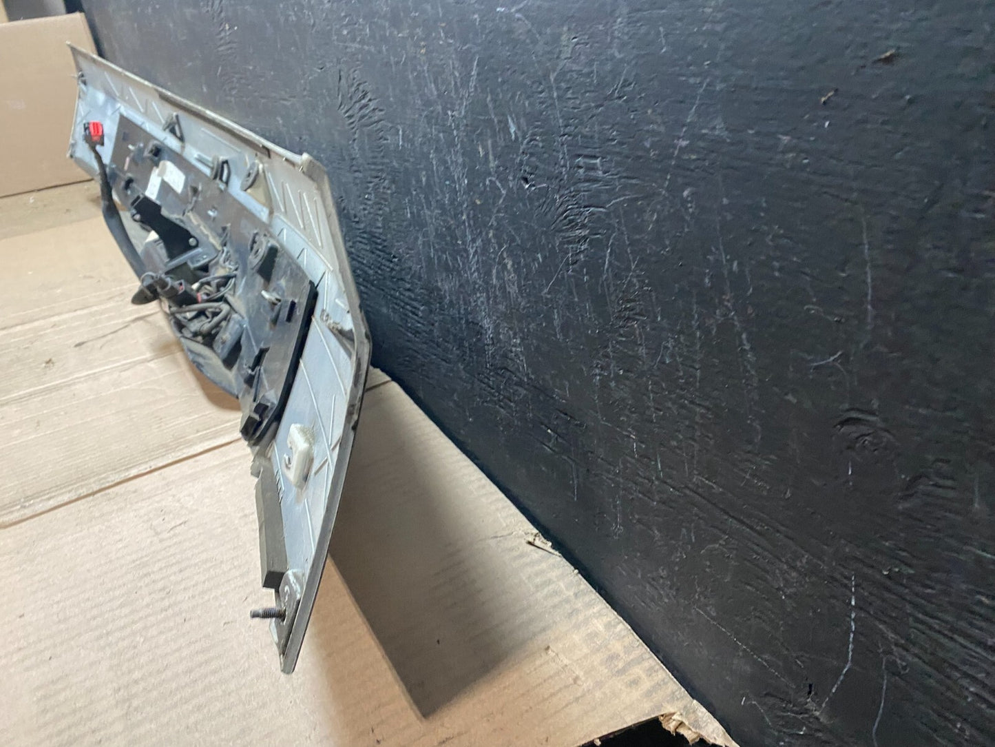 2011 to 2018 Dodge Grand Caravan Tail Gate Trim Molding with camera OEM F4174 PS7