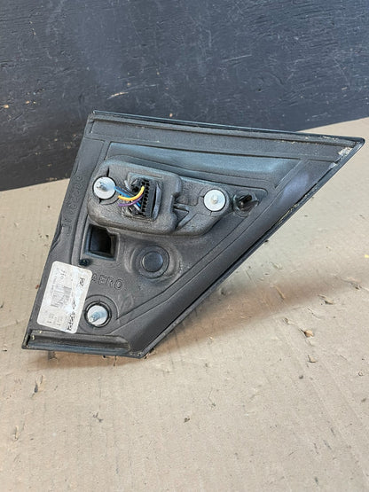 2011 to 2014 Ford Edge Left LH Side View Door Heated Mirror AD8680 DW4