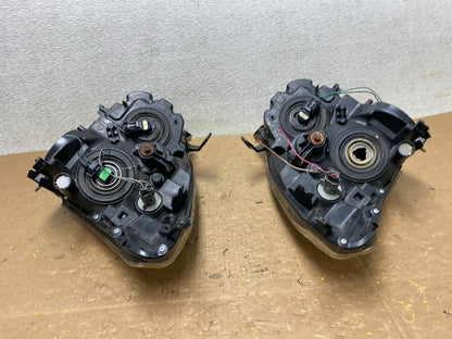 2009-2013 Nissan Rogue Left+Right Side Set Halogen Headlights V6014 DW13
