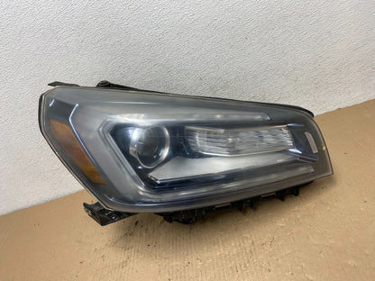 2013-2016 Gmc Acadia Right Passenger RH Side Led Halogen Headlight AF3189 DW0